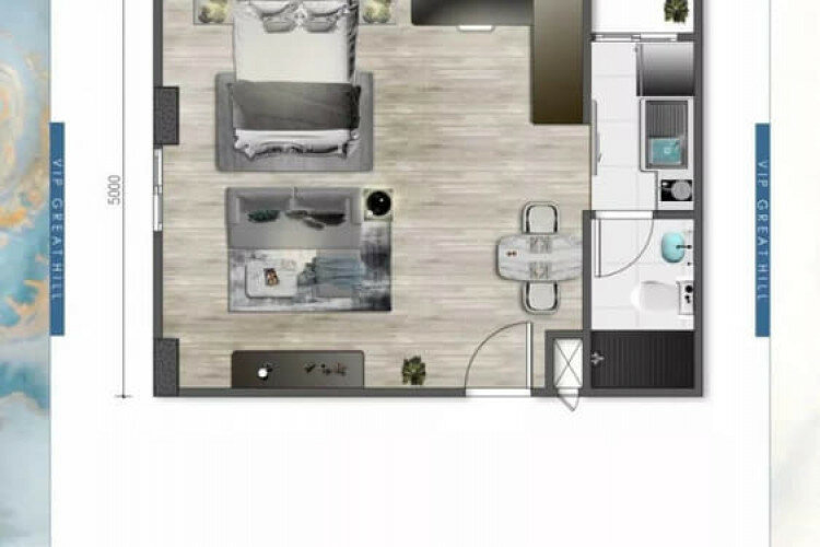 Кондоминиум в Най Янге, Пхукет, Таиланд | THE207867