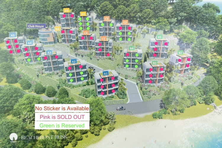 Кондоминиум в Най Янге, Пхукет, Таиланд | THE307310