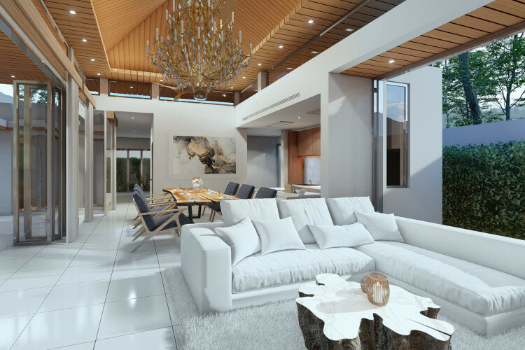 Вилла в Най Янге, Пхукет, Таиланд | THE107393