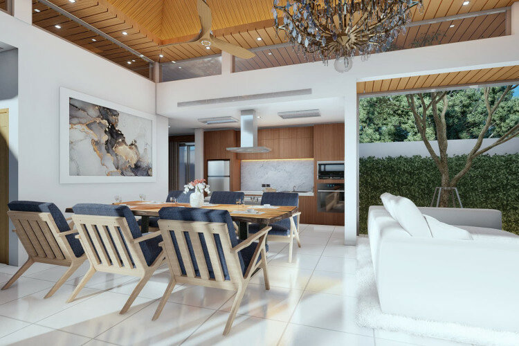 Вилла в Най Янге, Пхукет, Таиланд | THE107393