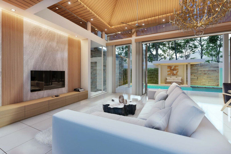 Вилла в Най Янге, Пхукет, Таиланд | THE107393