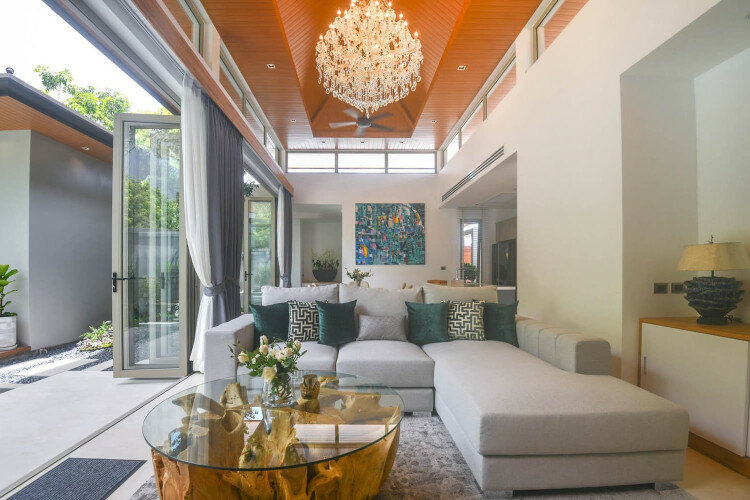 Вилла в Най Янге, Пхукет, Таиланд | THE107393