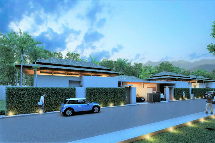 Дом в Най Янге, Пхукет, Таиланд | THE304899