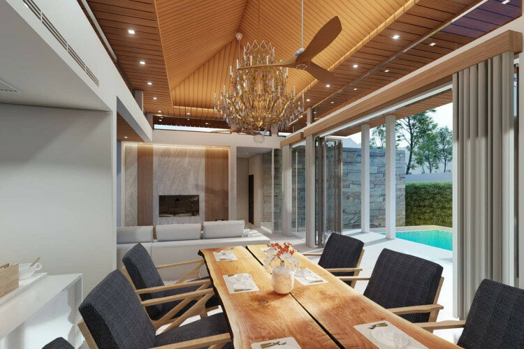 Дом в Най Янге, Пхукет, Таиланд | THE304899