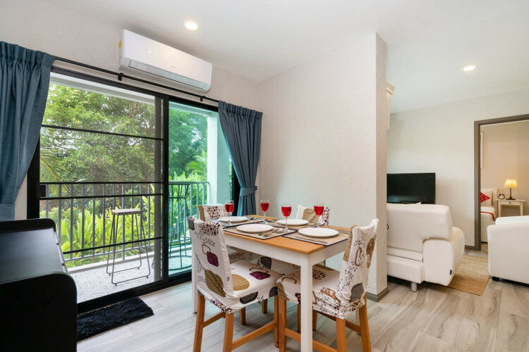 Кондоминиум в Най Янге, Пхукет, Таиланд | THE504746