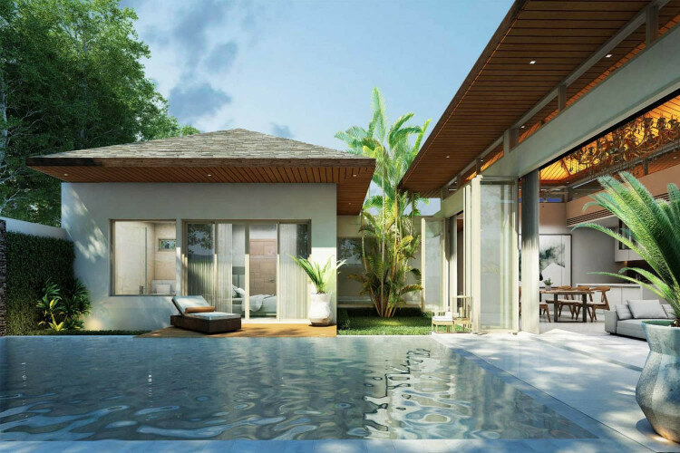 Дом в Най Янге, Пхукет, Таиланд | THE204901