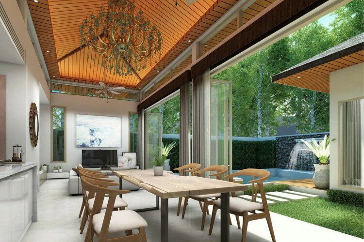 Дом в Най Янге, Пхукет, Таиланд | THE204901