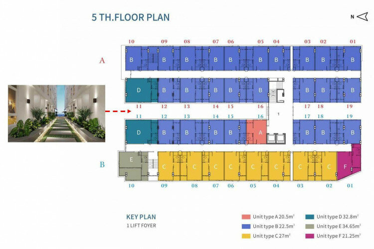 Кондоминиум в Най Янге, Пхукет, Таиланд | THE207865
