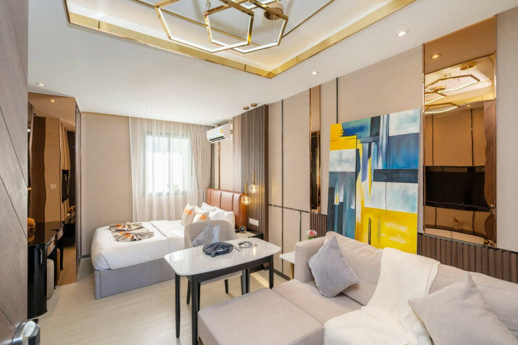 Кондоминиум в Най Янге, Пхукет, Таиланд | THE307866