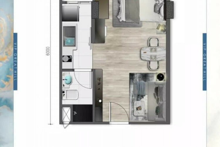 Кондоминиум в Най Янге, Пхукет, Таиланд | THE307866