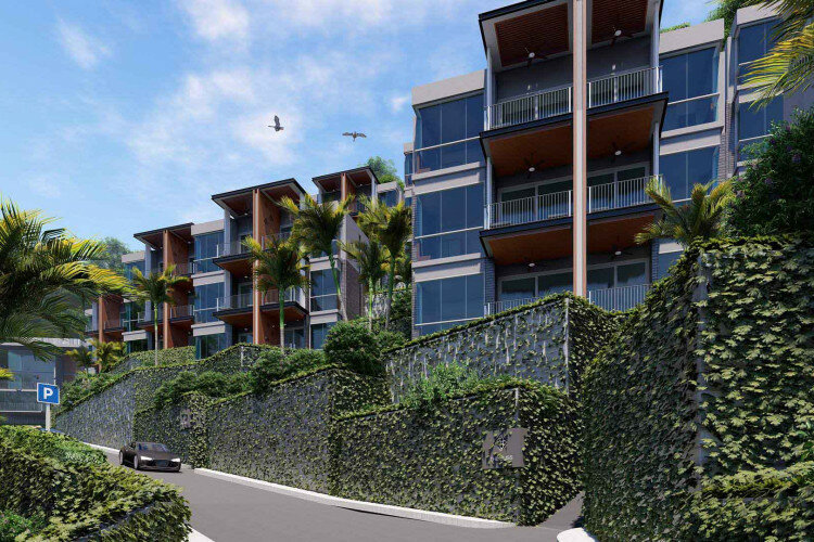 Кондоминиум в Най Янге, Пхукет, Таиланд | THE104227