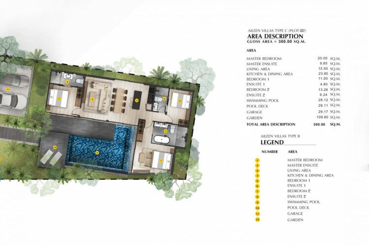 Вилла в Найтоне, Пхукет, Таиланд | THE507093