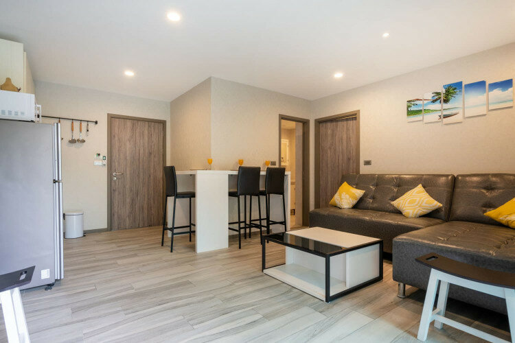 Кондоминиум в Най Янге, Пхукет, Таиланд | THE105064