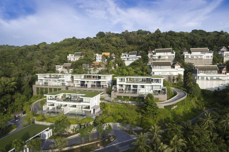 Вилла в Найтоне, Пхукет, Таиланд | THE107283