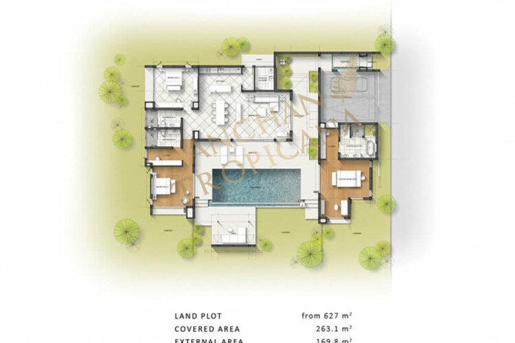 Вилла в Найтоне, Пхукет, Таиланд | THE207067