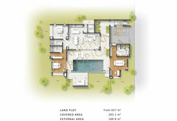 Вилла в Найтоне, Пхукет, Таиланд | THE207067