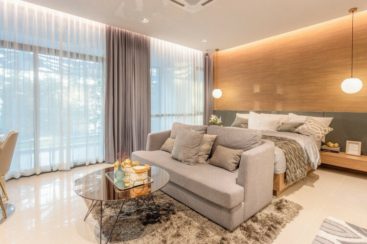 Кондоминиум в Найтоне, Пхукет, Таиланд | THE507350