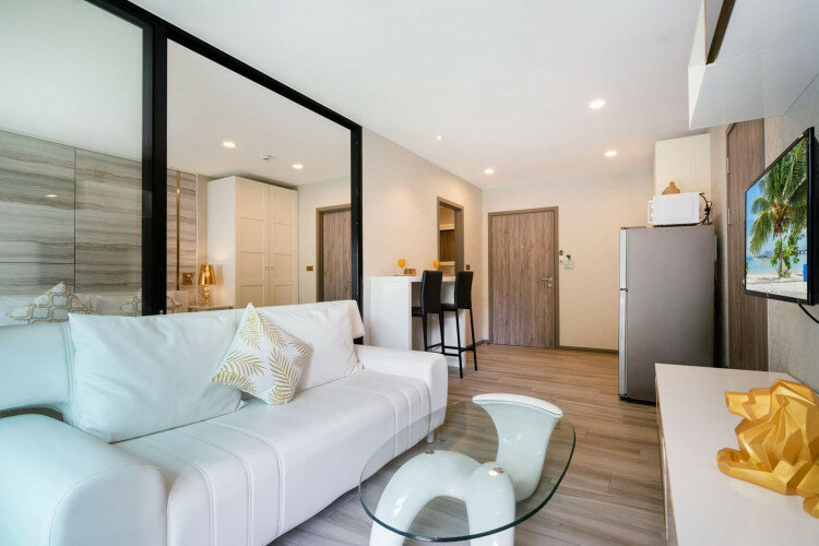 Кондоминиум в Най Янге, Пхукет, Таиланд | THE205020