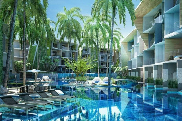 Кондоминиум в Най Харне, Пхукет, Таиланд | THE304465