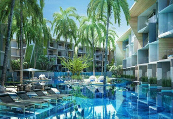 Кондоминиум в Най Харне, Пхукет, Таиланд | THE304465