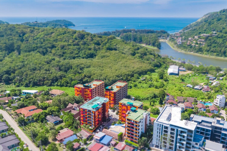 Кондоминиум в Най Харне, Пхукет, Таиланд | THE126870