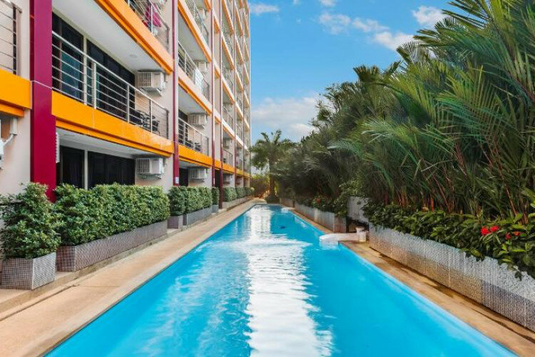 Кондоминиум в Най Харне, Пхукет, Таиланд | THE126870