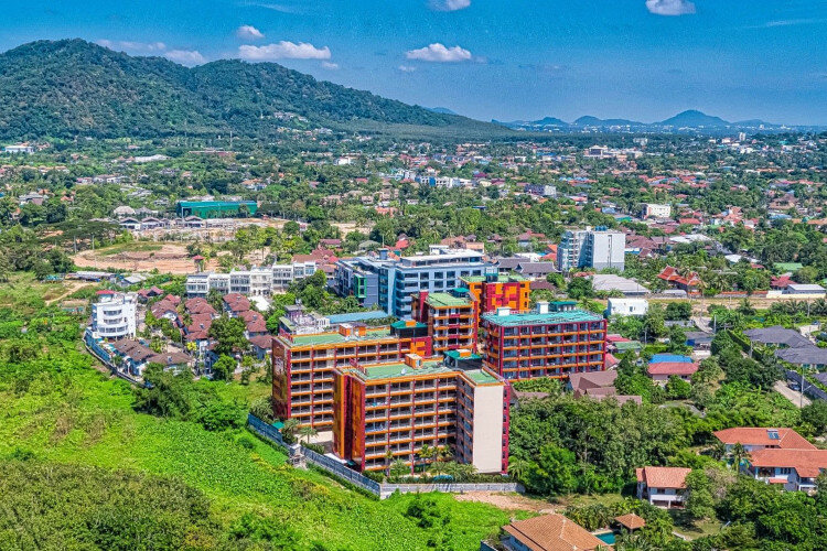 Кондоминиум в Най Харне, Пхукет, Таиланд | THE126870