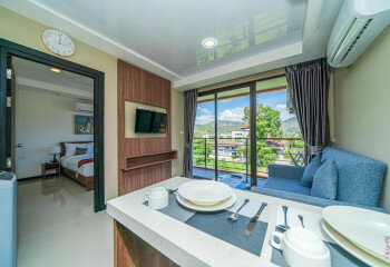 Кондоминиум в Най Харне, Пхукет, Таиланд | THE126870