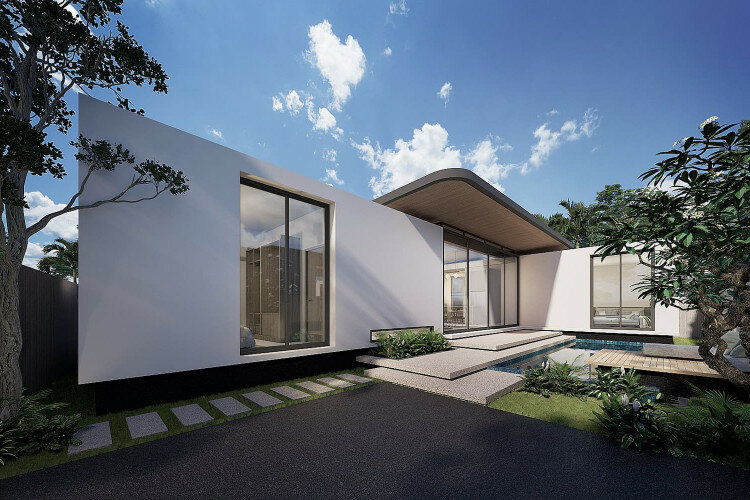 Вилла в Най Харне, Пхукет, Таиланд | THE107090