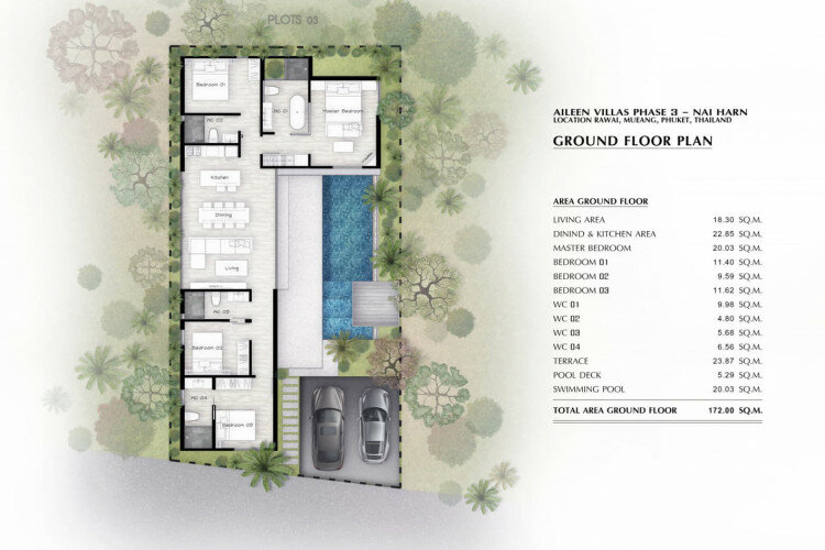 Вилла в Най Харне, Пхукет, Таиланд | THE107090