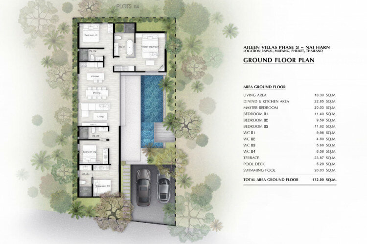 Вилла в Най Харне, Пхукет, Таиланд | THE407091