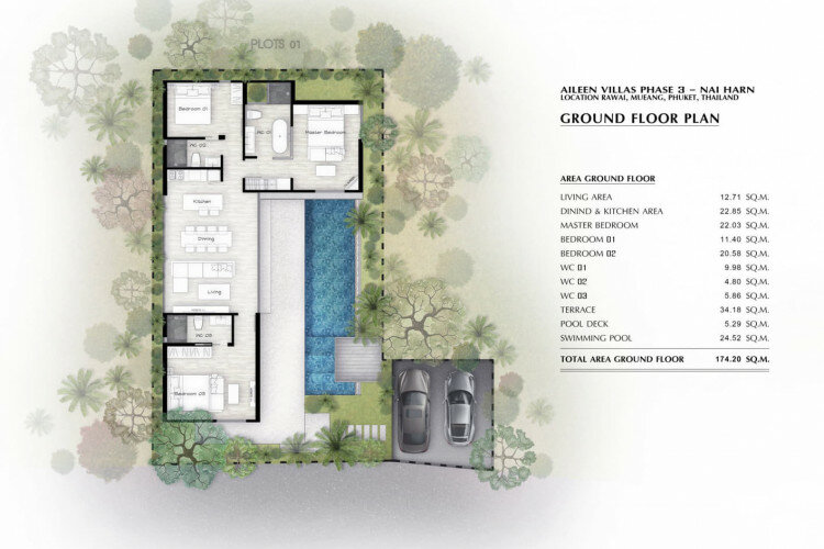 Вилла в Най Харне, Пхукет, Таиланд | THE107088