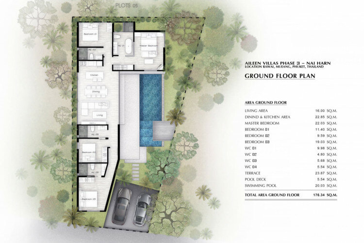 Вилла в Най Харне, Пхукет, Таиланд | THE407092