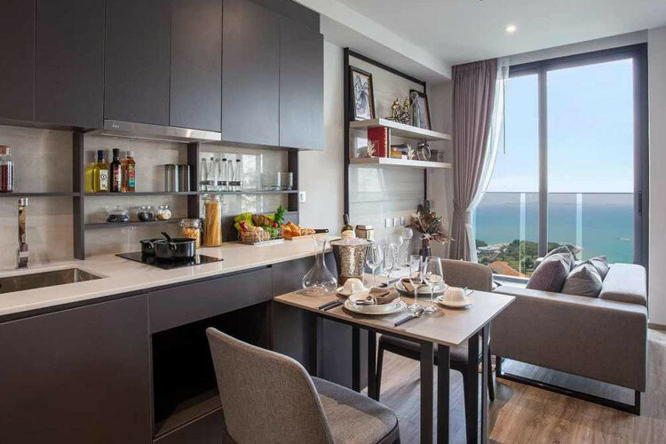 Кондоминиум в Паттайе, Таиланд | THE426686