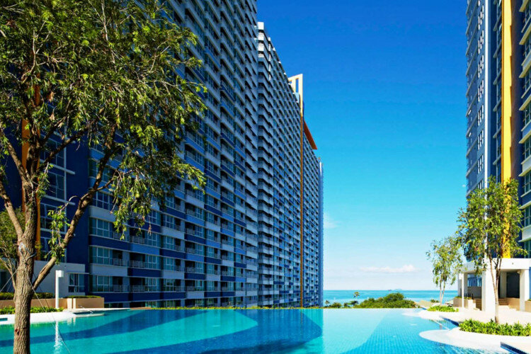 Кондоминиум в Паттайе, Таиланд | THE129212