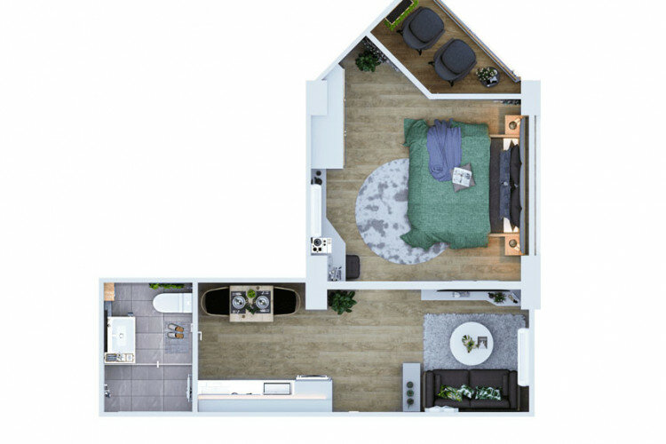 Кондоминиум на Пхукете, Таиланд | THE119977