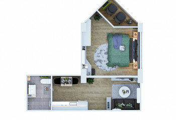 Кондоминиум на Пхукете, Таиланд | THE119977