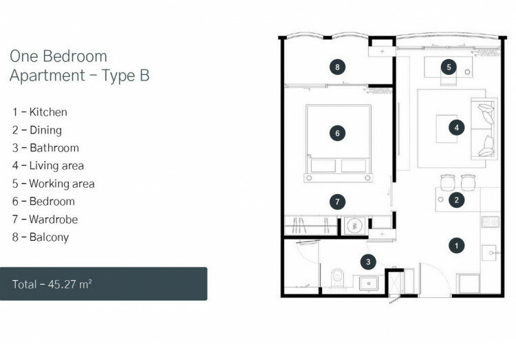 Кондоминиум на Пхукете, Таиланд | THE444924