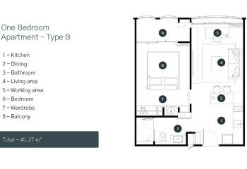 Кондоминиум на Пхукете, Таиланд | THE444924