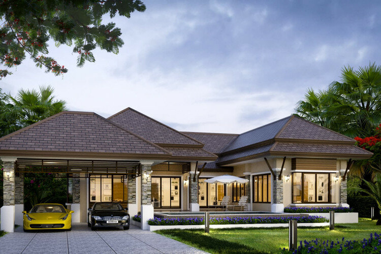 Дом в Хуахине, Таиланд | THE358162