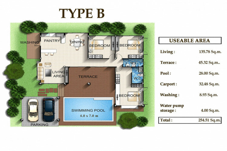 Дом в Хуахине, Таиланд | THE358162