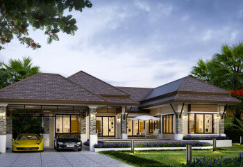 Дом в Хуахине, Таиланд | THE358162