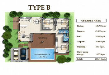 Дом в Хуахине, Таиланд | THE358162