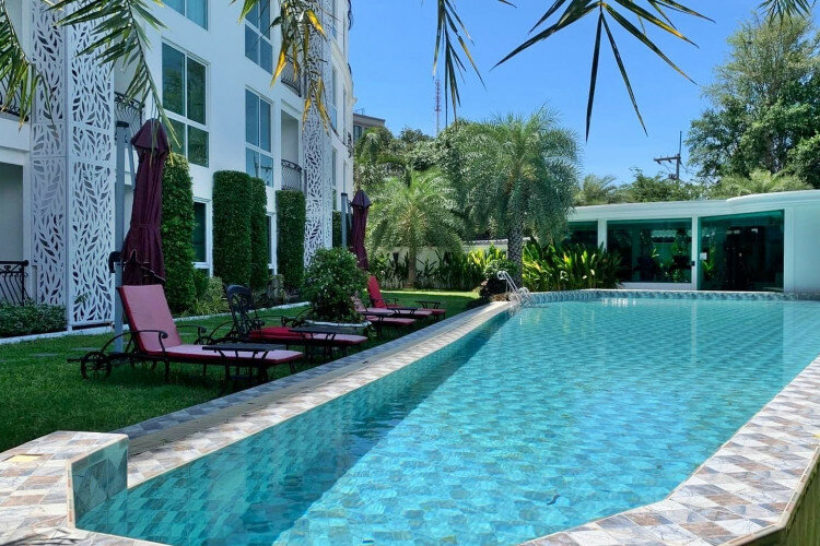 Кондоминиум в Паттайе, Таиланд | THE440525