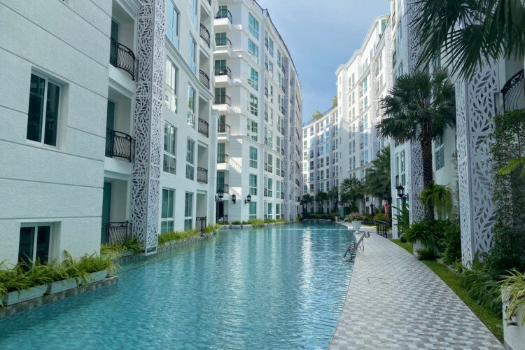 Кондоминиум в Паттайе, Таиланд | THE146890