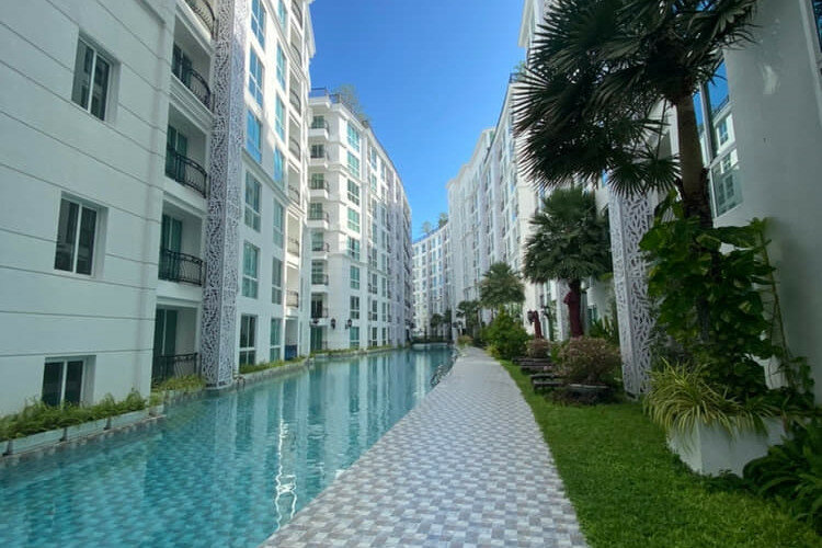 Кондоминиум в Паттайе, Таиланд | THE146890