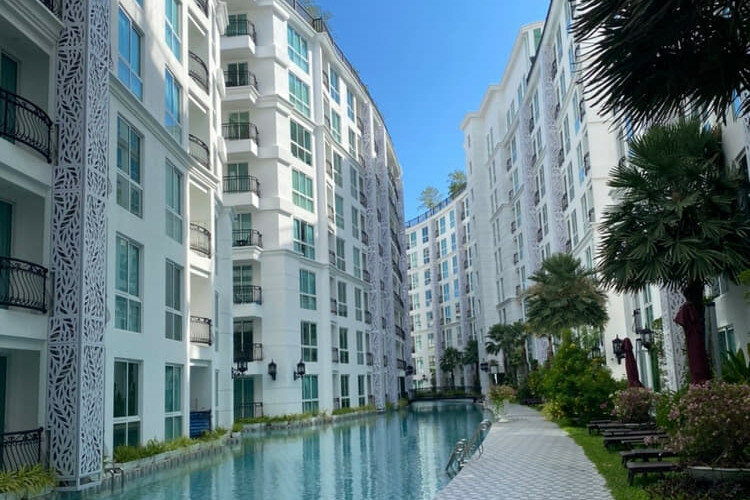 Кондоминиум в Паттайе, Таиланд | THE146890