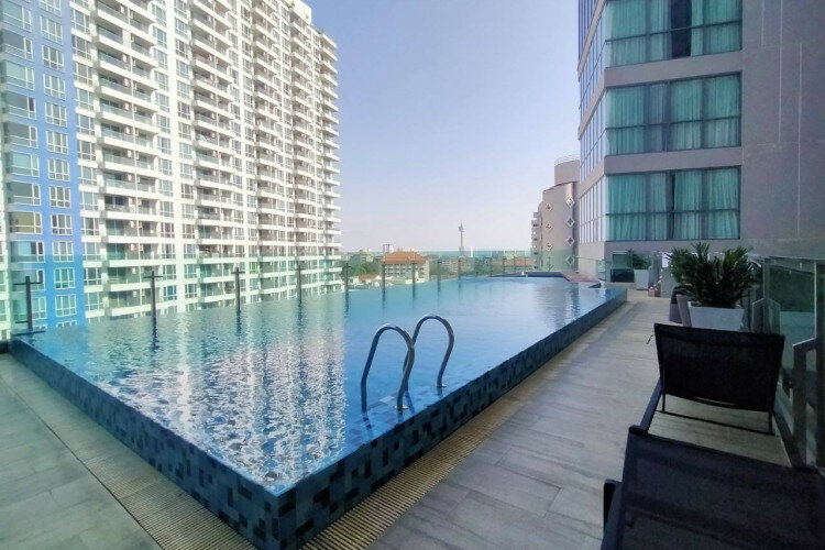 Кондоминиум в Паттайе, Таиланд | THE123218