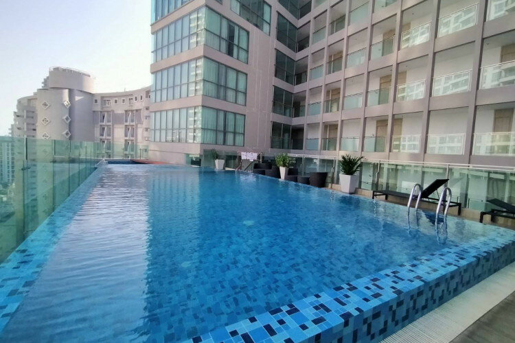 Кондоминиум в Паттайе, Таиланд | THE123218