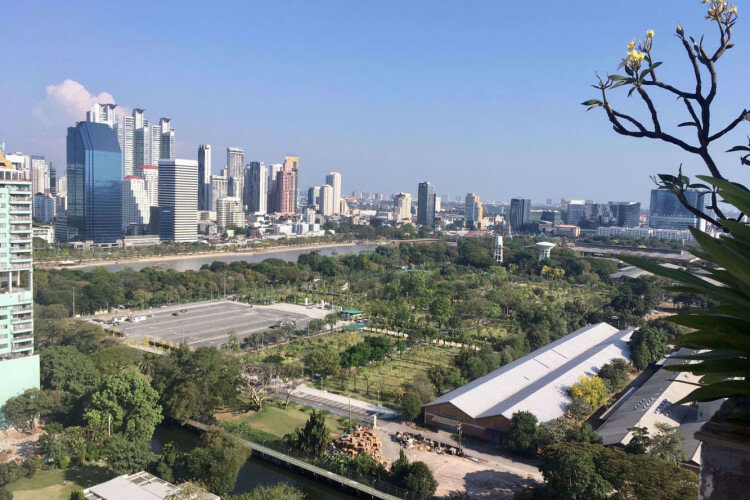 Пентхаус в Бангкоке, Таиланд | THE349523